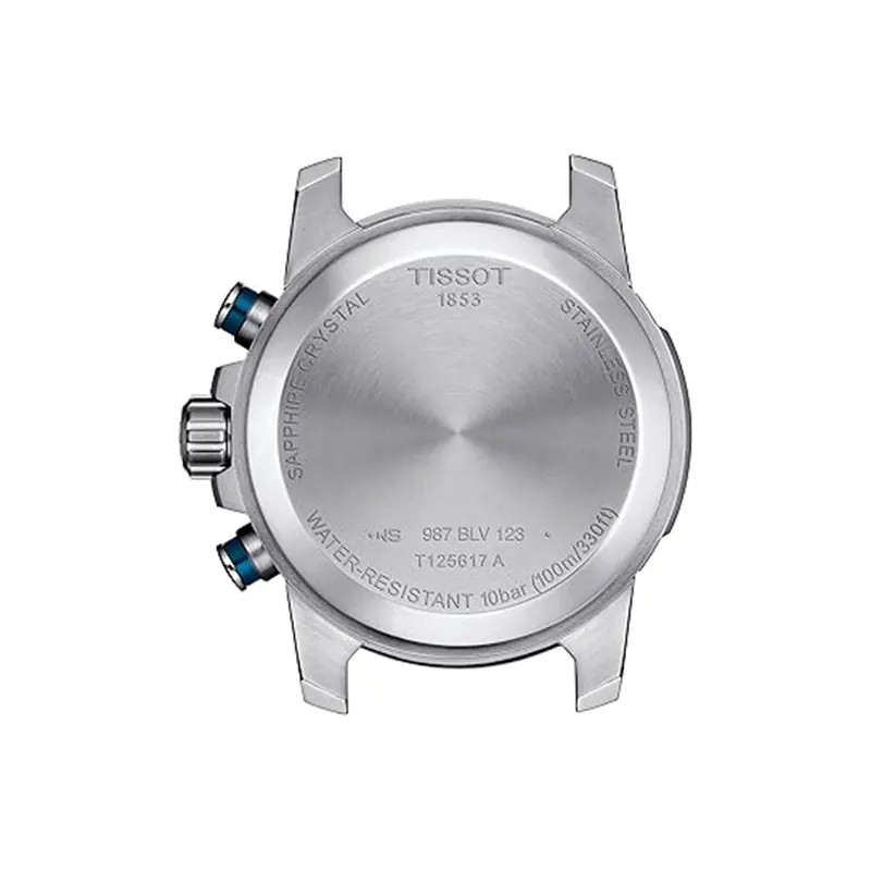 Tissot Supersport Chrono T125.617.11.041.00 Men's Blue Dial Quartz Watch